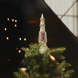 Topo Árvore de Natal Vertigo – Holyhedrics – Alessi