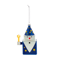 Ornamento de Natal Mago Cubo – Le Palle Quadrate – Alessi