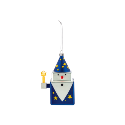 Ornamento de Natal Mago Cubo – Le Palle Quadrate – Alessi