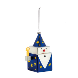 Ornamento de Natal Mago Cubo – Le Palle Quadrate – Alessi