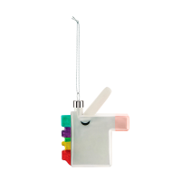 Ornamento de Natal Unicórnio Cubo – Le Palle Quadrate – Alessi
