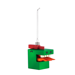 Ornamento de Natal Dragão Cubo – Le Palle Quadrate – Alessi