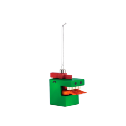 Ornamento de Natal Dragão Cubo – Le Palle Quadrate – Alessi