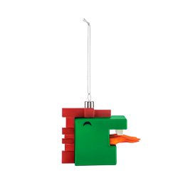 Ornamento de Natal Dragão Cubo – Le Palle Quadrate – Alessi