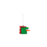 Ornamento de Natal Dragão Cubo – Le Palle Quadrate – Alessi