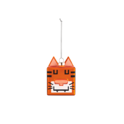 Ornamento de Natal Quadratigra Cubo – Le Palle Quadrate – Alessi