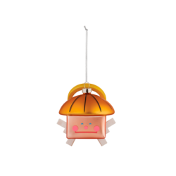 Ornamento de Natal Quadrangelo Cubo – Le Palle Quadrate – Alessi