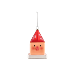 Ornamento de Natal Cubocchio – Le Palle Quadrate – Alessi