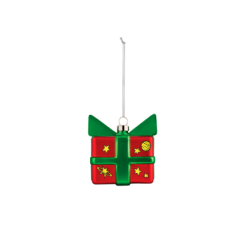 Ornamento de Natal Cubosmico – Le Palle Quadrate – Alessi