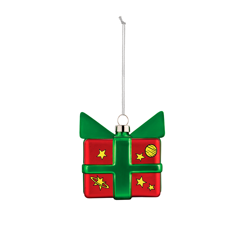 Ornamento de Natal Cubosmico – Le Palle Quadrate – Alessi