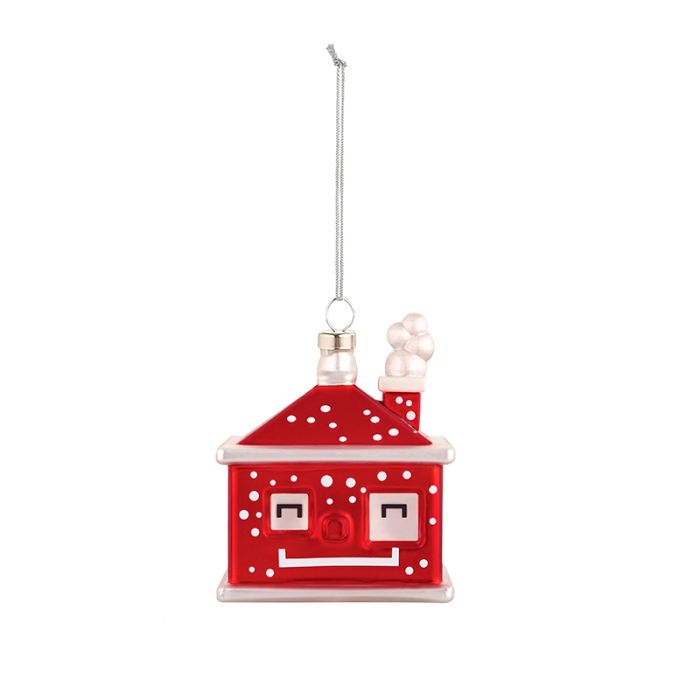 Ornamento de Natal Cubetta – Le Palle Quadrate – Alessi