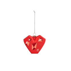 Ornamento de Natal Amore al Cubo – Le Palle Quadrate – Alessi