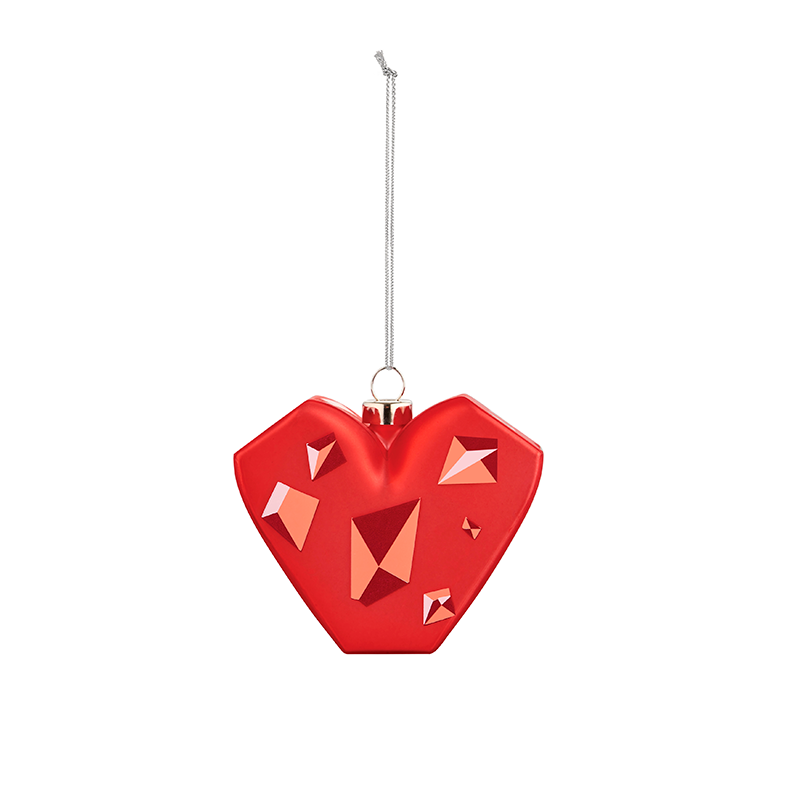 Ornamento de Natal Amore al Cubo – Le Palle Quadrate – Alessi