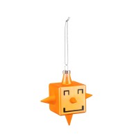 Ornamento de Natal Estrela Cubo – Le Palle Quadrate – Alessi