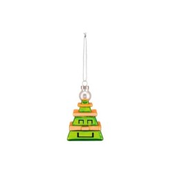 Ornamento de Natal Árvore Natal Cubo – Le Palle Quadrate – Alessi