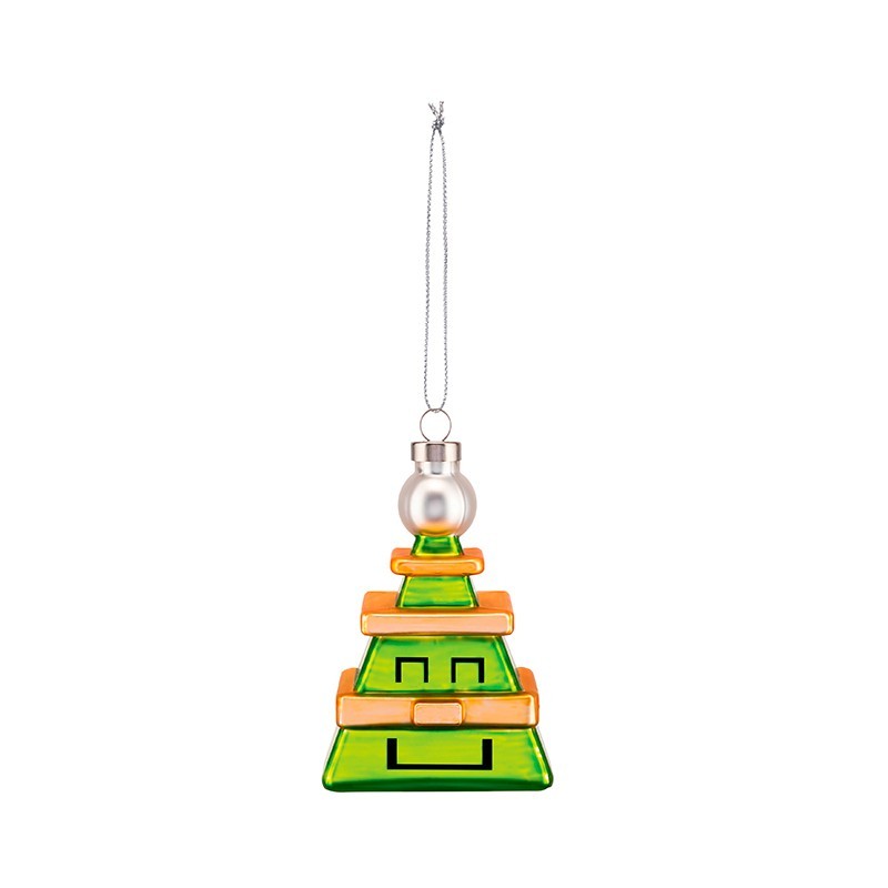 Ornamento de Natal Árvore Natal Cubo – Le Palle Quadrate – Alessi