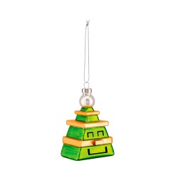 Ornamento de Natal Árvore Natal Cubo – Le Palle Quadrate – Alessi