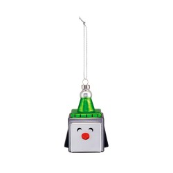 Ornamento de Natal Pinguim Cubo – Le Palle Quadrate – Alessi
