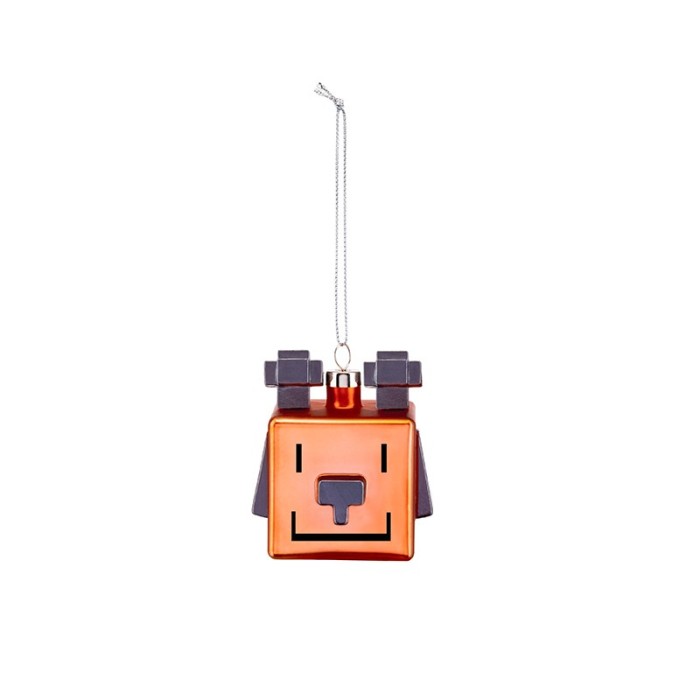 Ornamento de Natal Rena Cubo – Le Palle Quadrate – Alessi