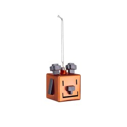 Ornamento de Natal Rena Cubo – Le Palle Quadrate – Alessi