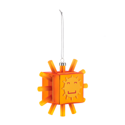 Ornamento de Natal Sol Cubo – Le Palle Quadrate – Alessi