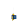 Ornamento de Natal Lua Cubo – Le Palle Quadrate – Alessi