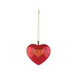 Ornamento de Natal – Cuore e Cuora – Alessi