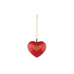 Ornamento de Natal – Cuore e Cuora – Alessi