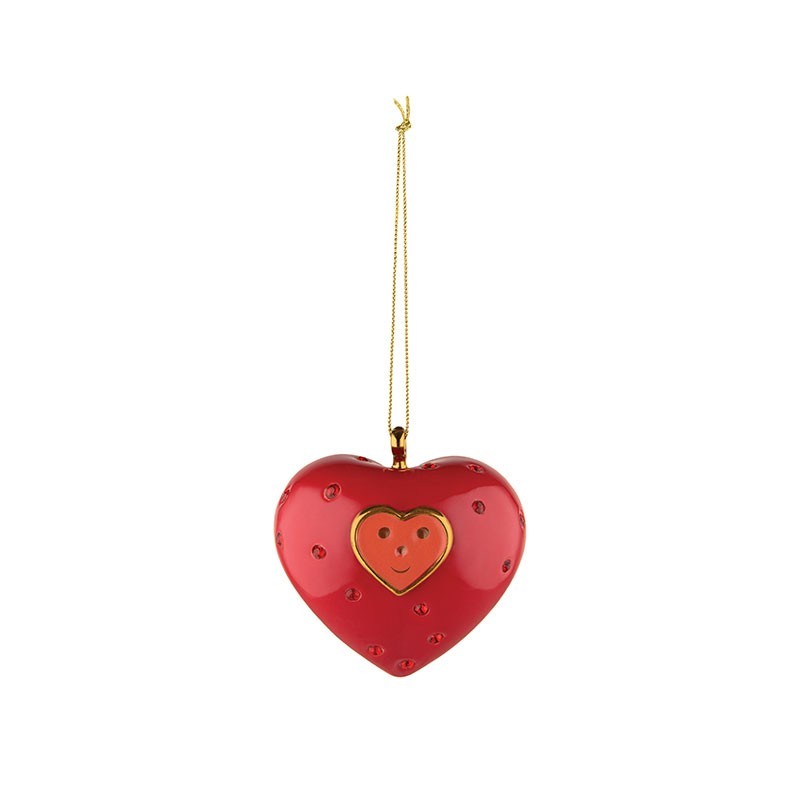 Ornamento de Natal – Cuore e Cuora – Alessi