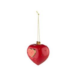 Ornamento de Natal – Cuore e Cuora – Alessi