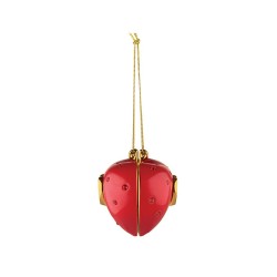 Ornamento de Natal – Cuore e Cuora – Alessi