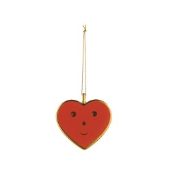 Ornamento de Natal – Cuore e Cuora – Alessi
