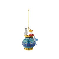 Ornamento de Natal – Il Vecchio e Il Mare – Alessi