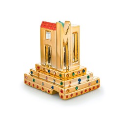 Ornamento de Natal – La Città dell’Amore Mio – Alessi