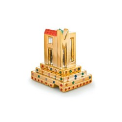 Ornamento de Natal – La Città dell’Amore Mio – Alessi