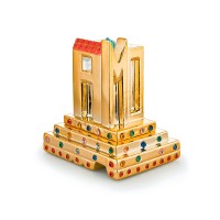Ornamento de Natal – La Città dell’Amore Mio – Alessi