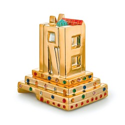 Ornamento de Natal – La Città dell’Amore Mio – Alessi