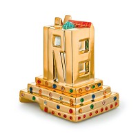 Ornamento de Natal – La Città dell’Amore Mio – Alessi