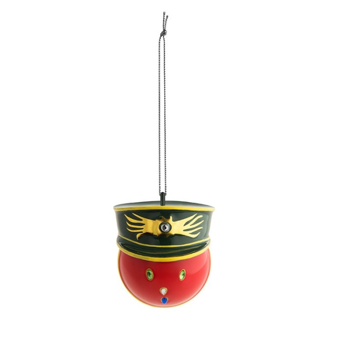 Ornamento Generale Corallo – FaberJorì – Alessi