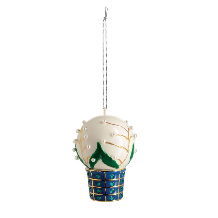 Ornamento Mughetti e Smeraldi – FaberJorì – Alessi