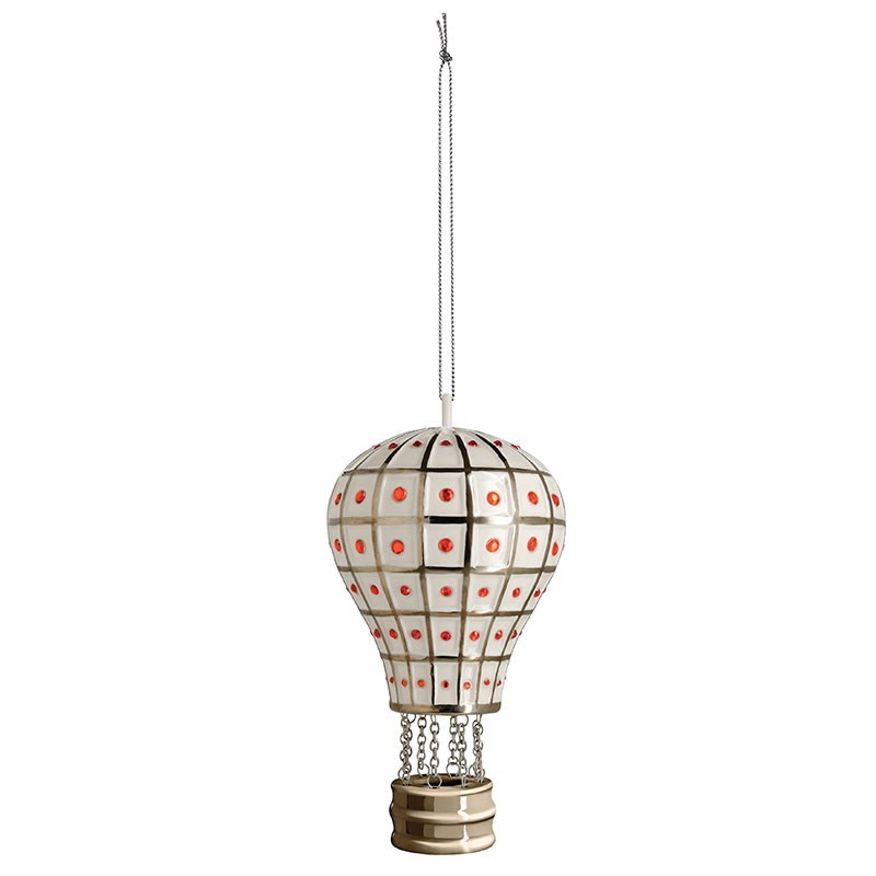 Ornamento Mongolfiera Reale – FaberJorì – Alessi
