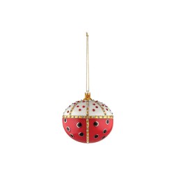 Bola Ornamento de Natal – Re Coccinello – Alessi