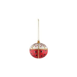 Bola Ornamento de Natal – Re Coccinello – Alessi