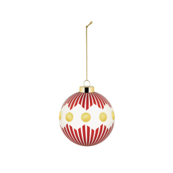 Bola de Natal Riscas e Bolas – Delight – Alessi
