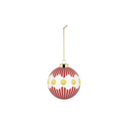 Bola de Natal Riscas e Bolas – Delight – Alessi