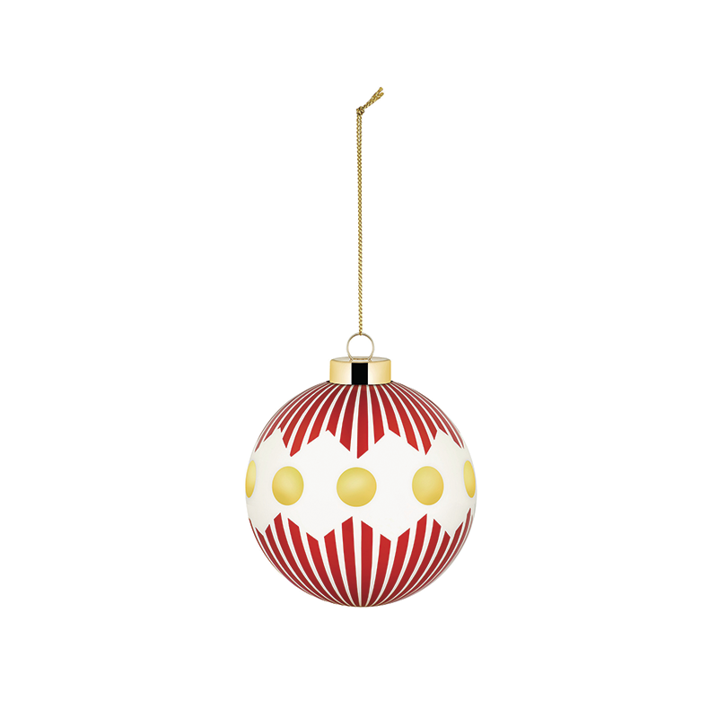 Bola de Natal Riscas e Bolas – Delight – Alessi