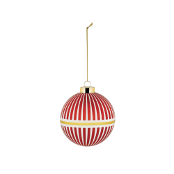 Bola de Natal Riscas – Delight – Alessi