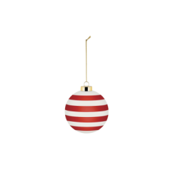 Bola de Natal Riscas Horizontais – Delight – Alessi