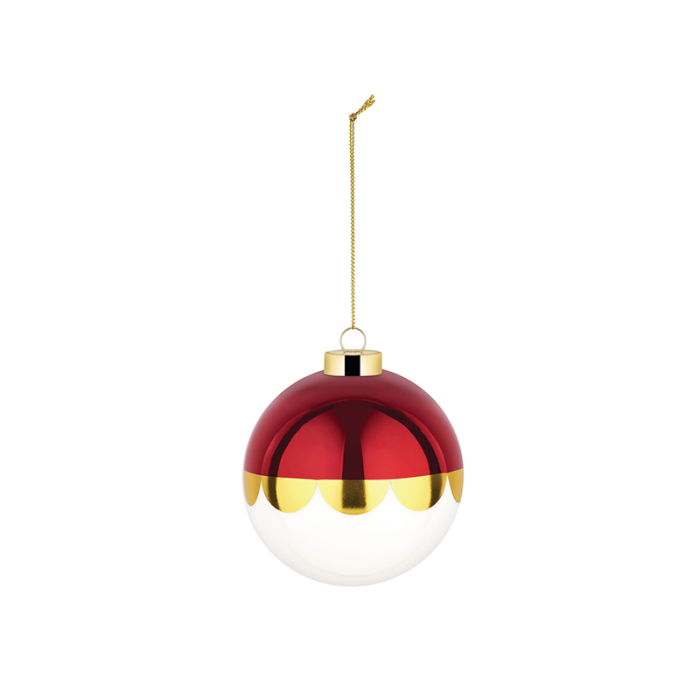 Bola de Natal – Branco