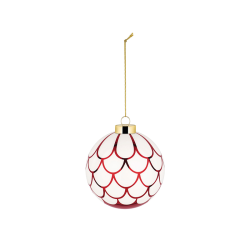 Bola de Natal 2 – Branco